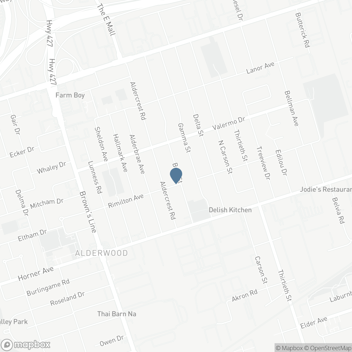 194 BETA STREET, Toronto, Ontario M8W 4H6